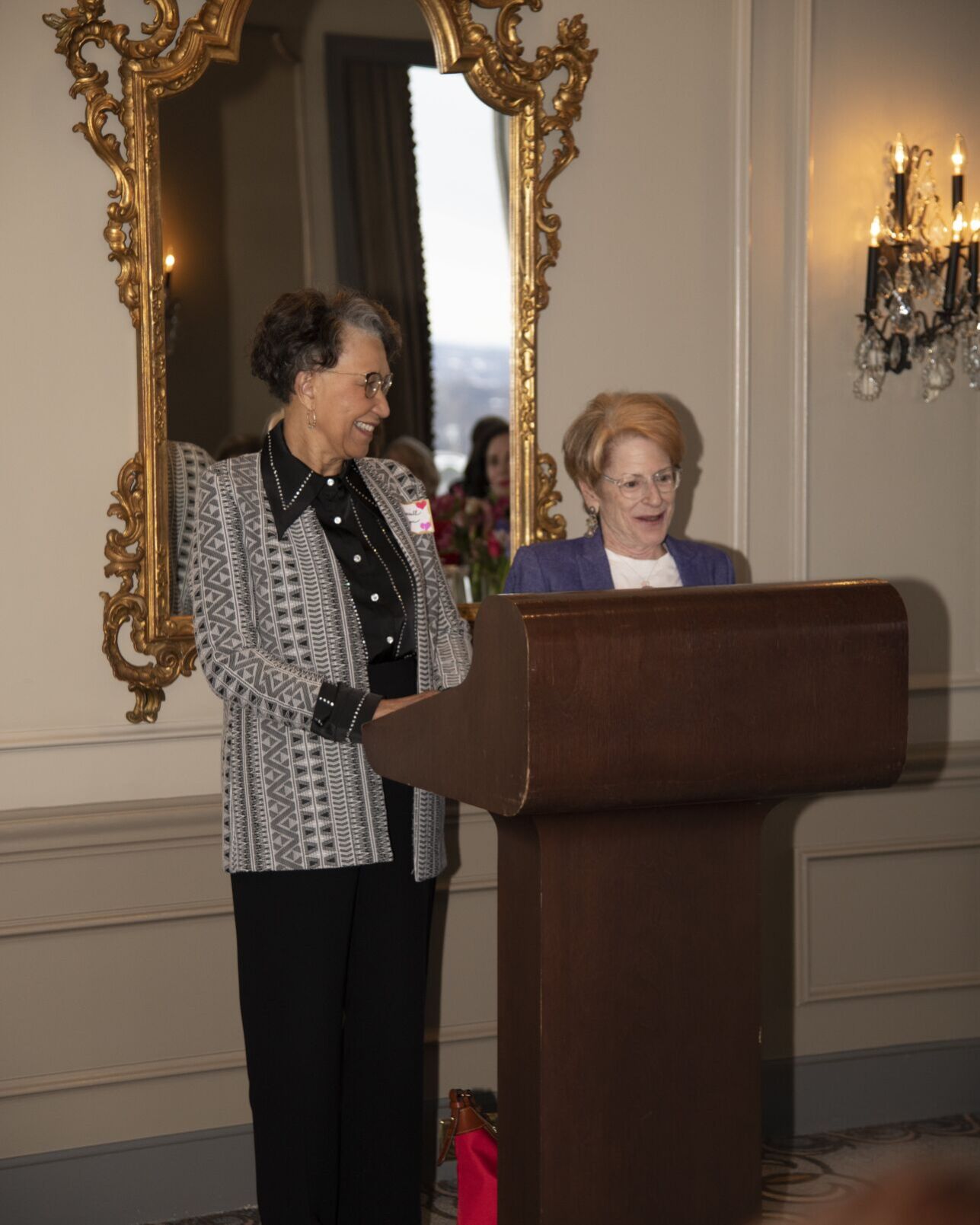 Sherrill Jackson, Shelia Greenbaum